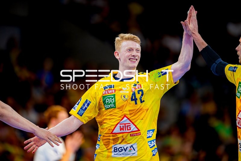 Jubel der Rhein-Neckar Löwen