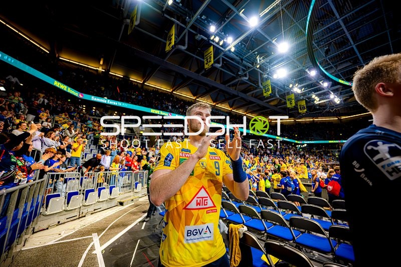 Spielerapplaus in der Arena