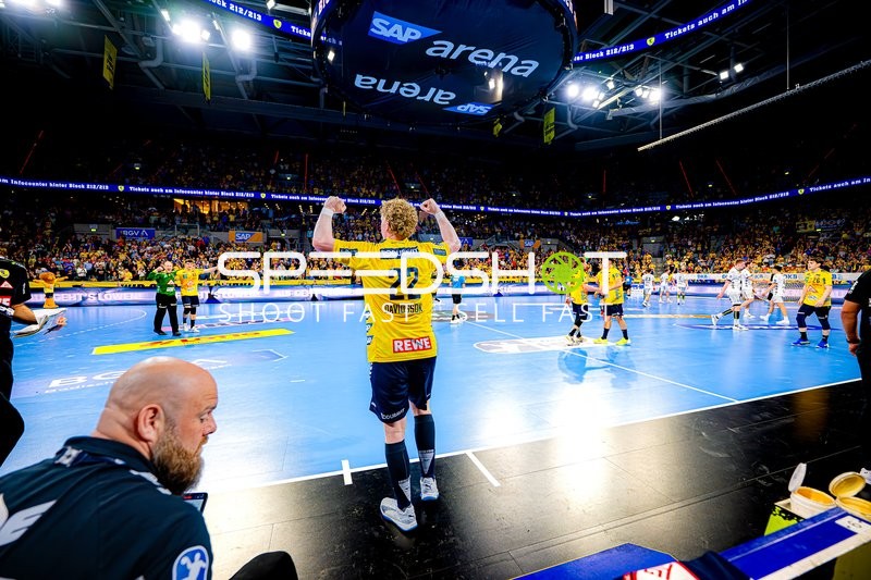 Jubel bei Rhein-Neckar Löwen