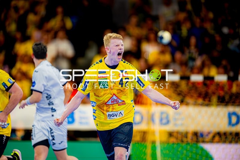 Jubel bei Rhein-Neckar Löwen