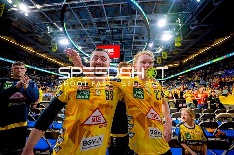 Rhein-Neckar Löwen feiern Heimsieg