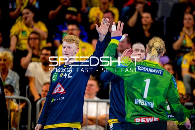 Highfive während des Spiels