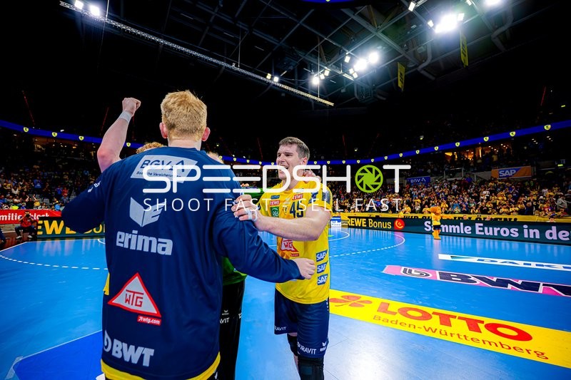 Jubel bei Rhein-Neckar Löwen