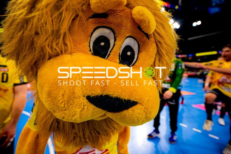 Maskottchen belebt die Stimmung