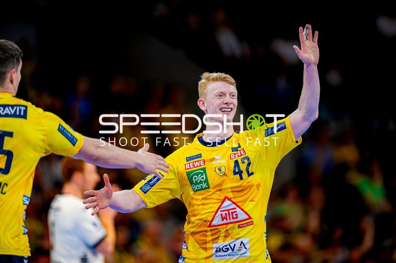 Jubel bei den Rhein-Neckar Löwen