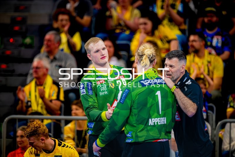 Torwartwechsel bei Rhein-Neckar Löwen