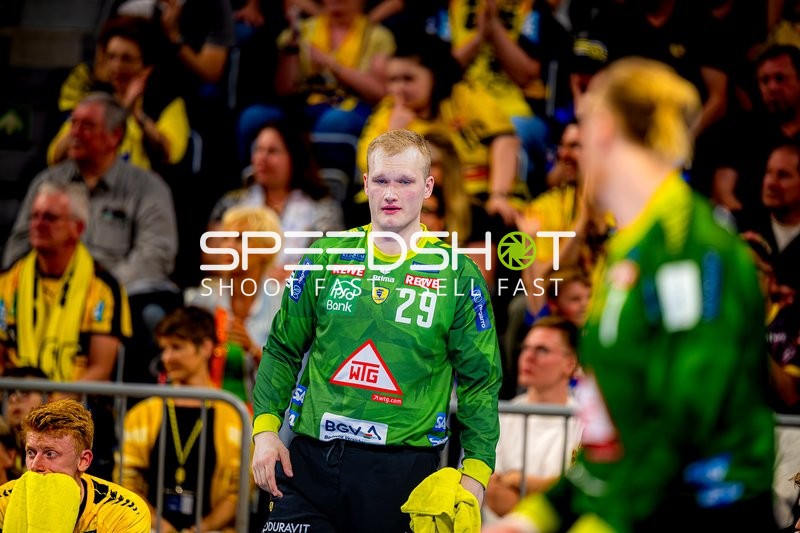 Torwart im Fokus während des Spiels