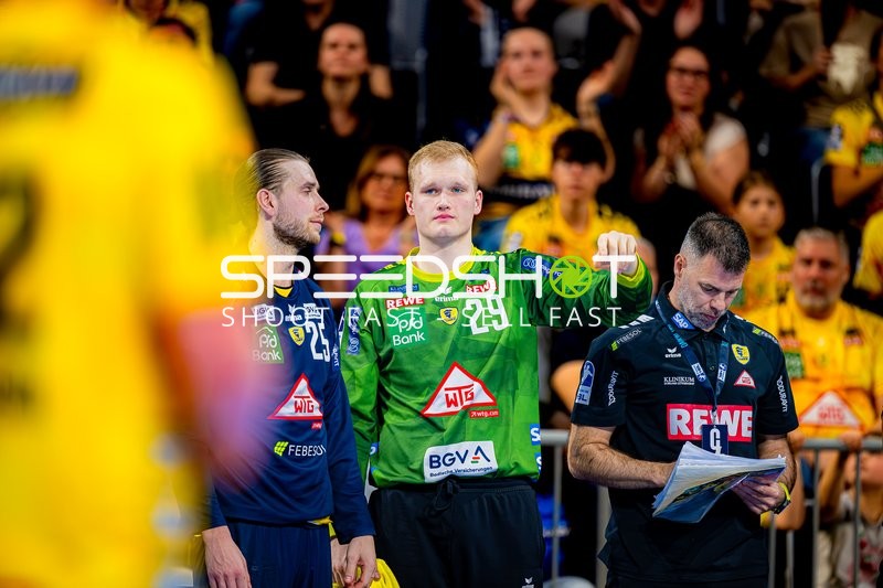 Spielpause bei Rhein-Neckar Löwen gegen TBV Lemgo