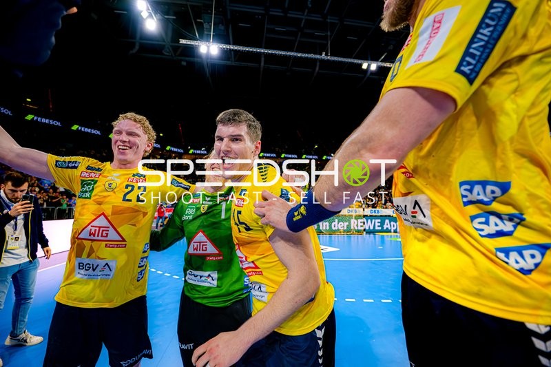 Jubel bei Rhein-Neckar Löwen