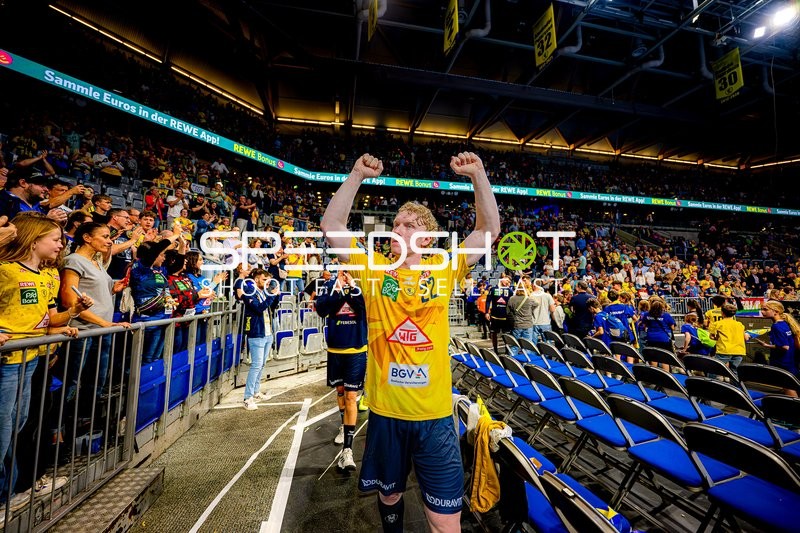 Jubel der Rhein-Neckar Löwen