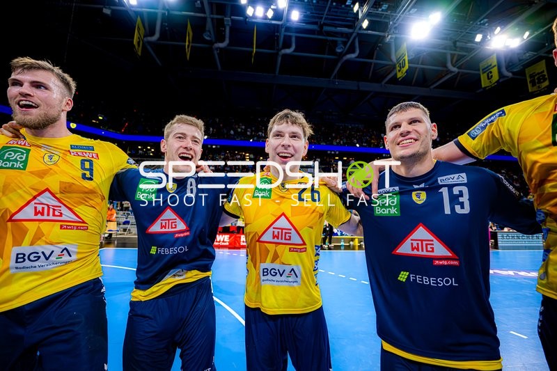 Spieler feiern Jubel