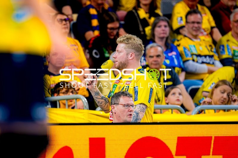 Fan-Interaktion in der Menge