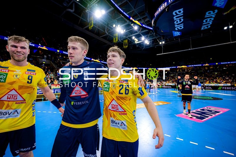 Rhein Neckar Löwen feiern Heimsieg