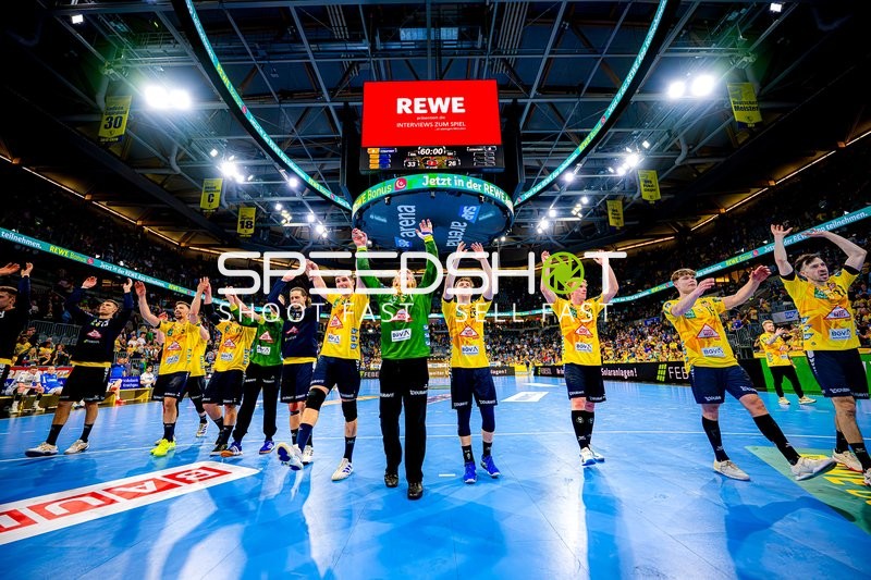 Jubel bei Rhein-Neckar Löwen