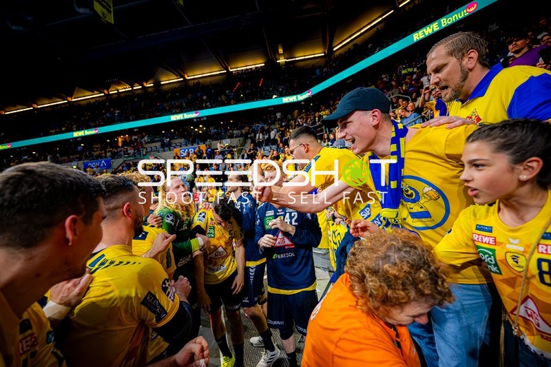 Jubel der Rhein-Neckar Löwen