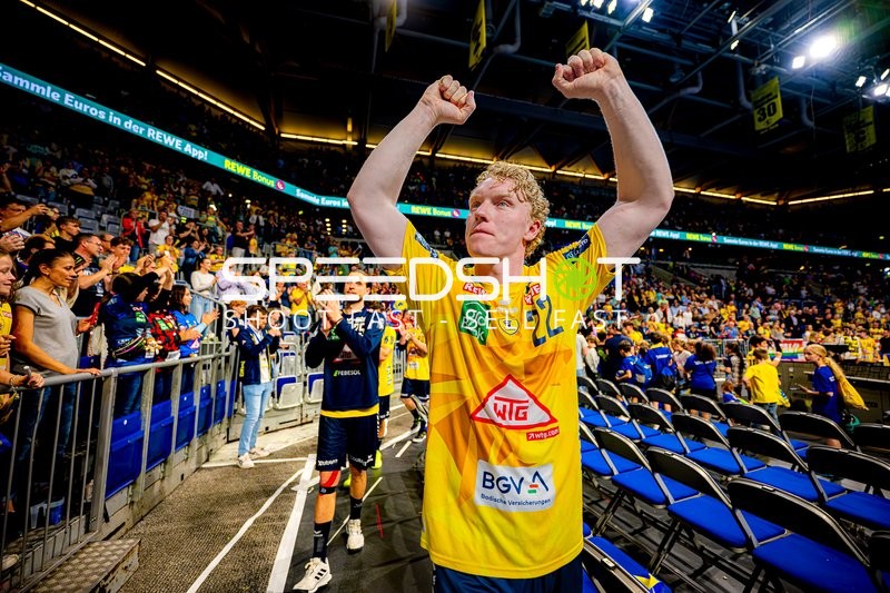 Jubel bei den Rhein-Neckar Löwen