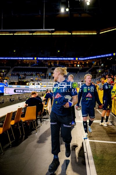 Spielervorbereitung Rhein-Neckar Löwen