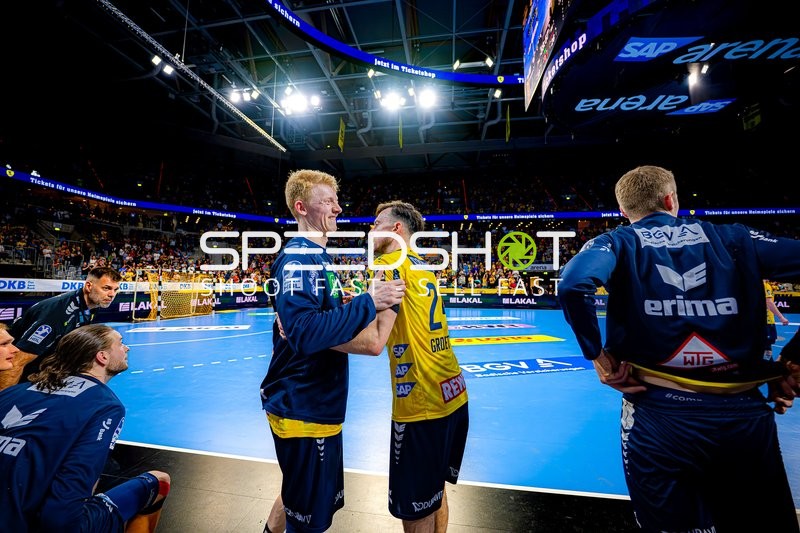 Jubel bei den Rhein-Neckar Löwen