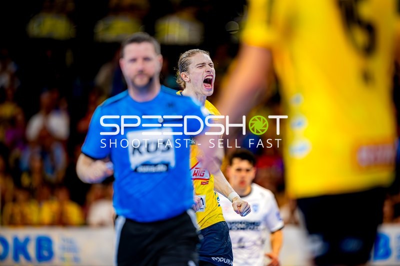 Jubel bei Rhein-Neckar Löwen