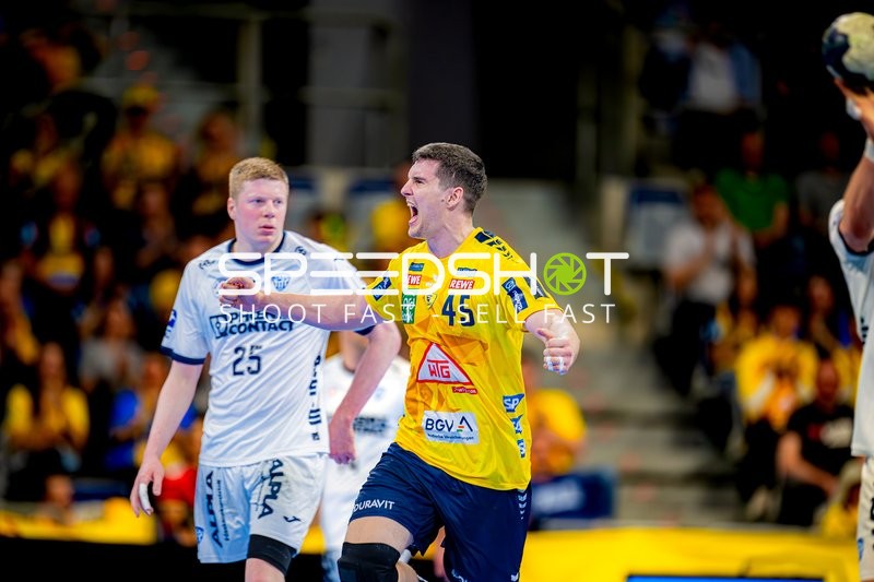 Jubel bei Rhein-Neckar Löwen