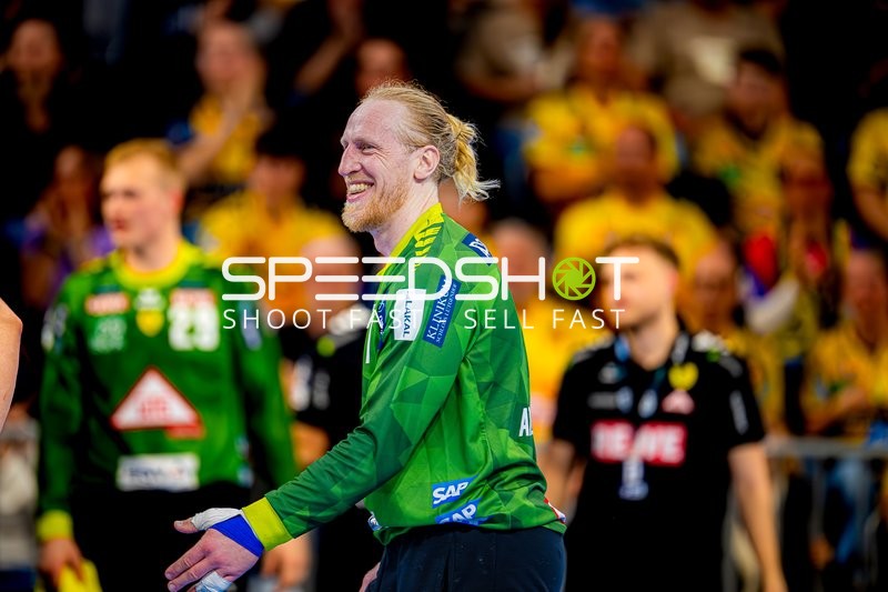 Jubel bei Rhein-Neckar Löwen