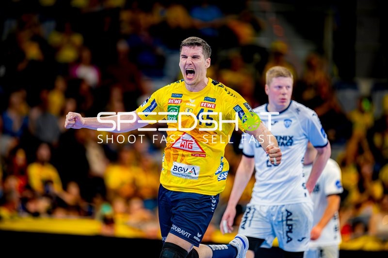 Jubel bei Rhein-Neckar Löwen