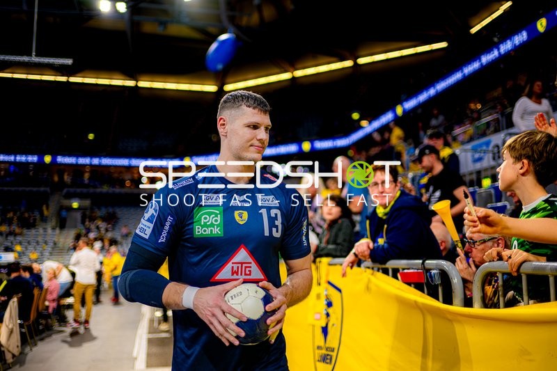 Spielervorbereitung in Mannheim