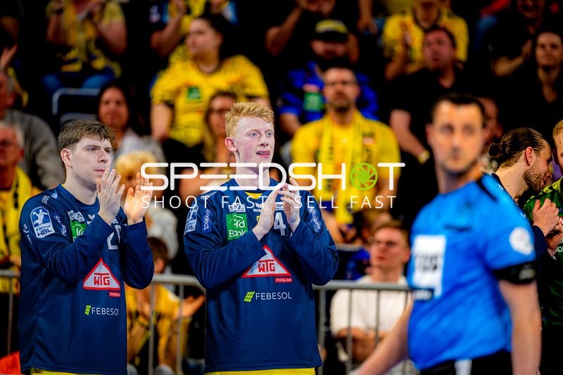 Spieler applaudieren