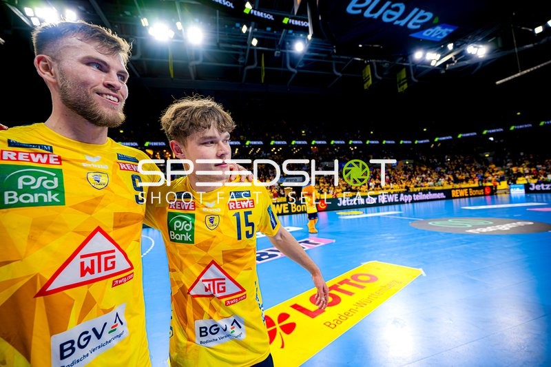 Jubel der Rhein-Neckar Löwen