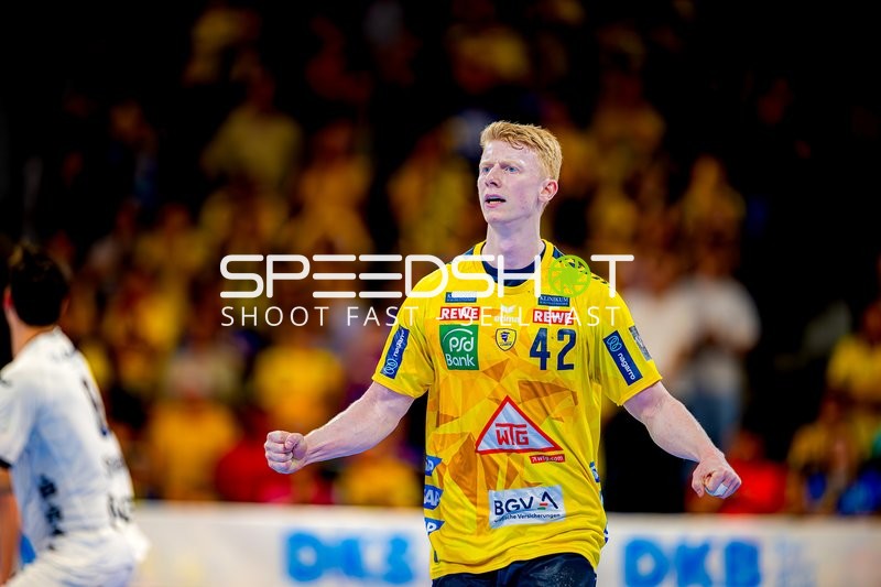 Jubel bei Rhein-Neckar Löwen