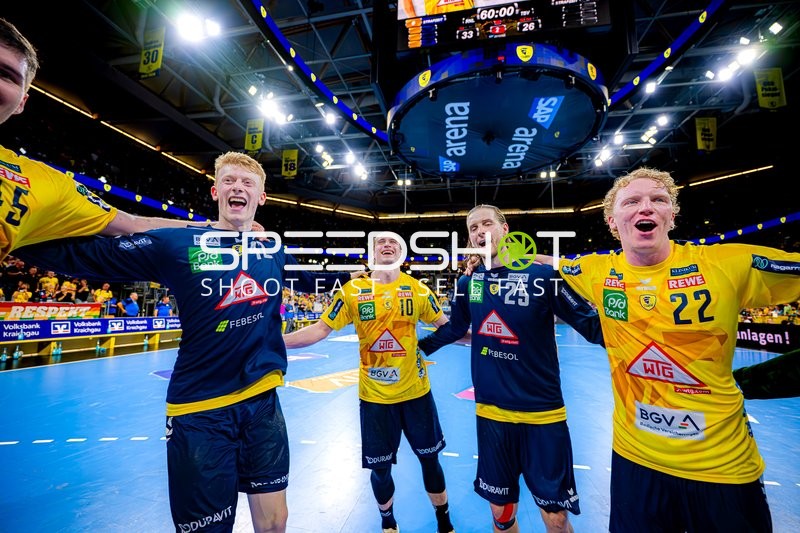 Jubel der Rhein-Neckar Löwen