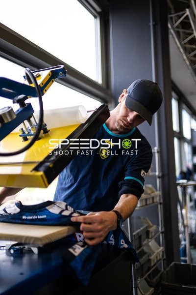 Trikotdruck für Rhein Neckar Löwen