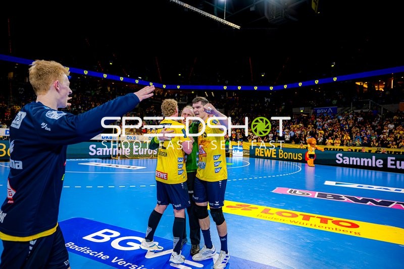 Jubel bei Handballspiel