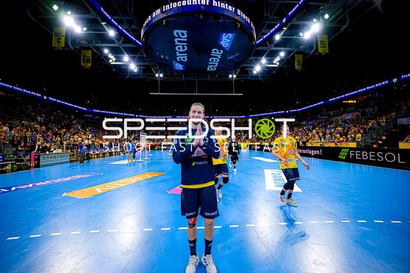 Handballspiel in der Arena