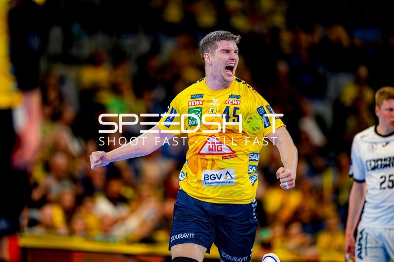 Jubel bei Rhein-Neckar Löwen