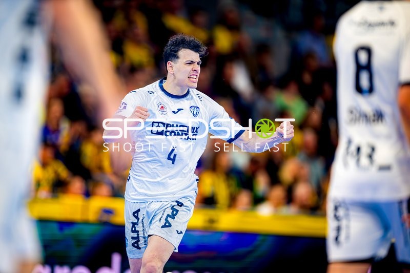 Torjubel von TBV Lemgo Spieler