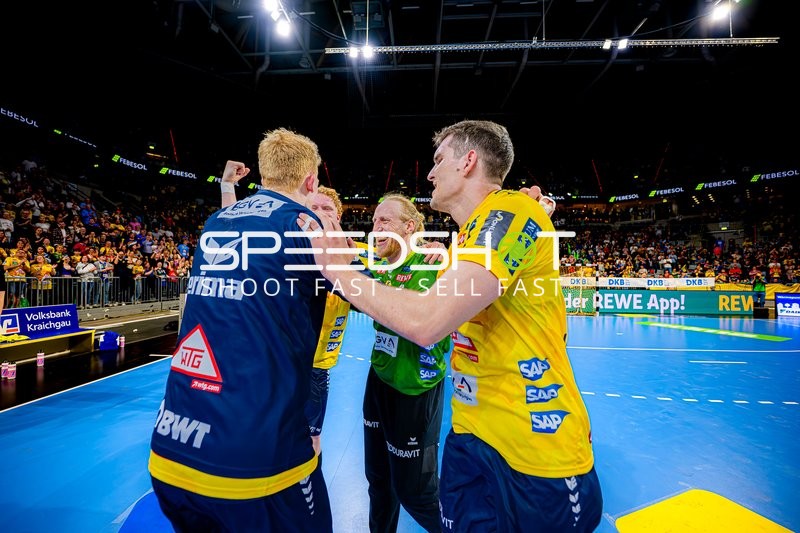 Jubel der Rhein-Neckar Löwen