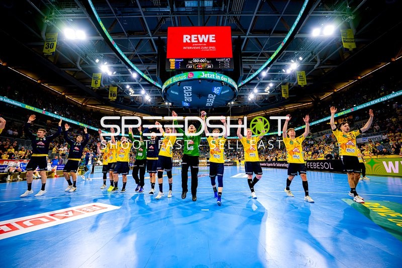 Jubel der Rhein-Neckar Löwen