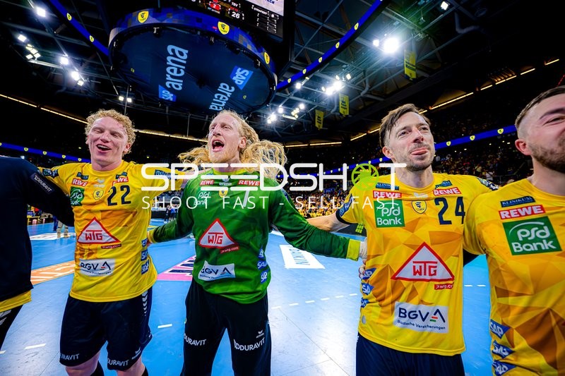 Jubel bei Rhein-Neckar Löwen