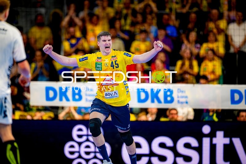 Torjubel der Rhein-Neckar Löwen