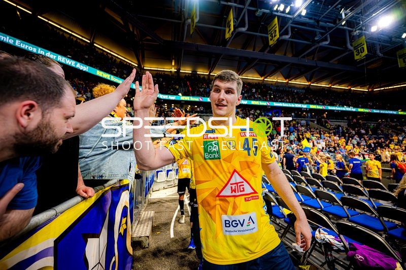 High Five mit den Fans