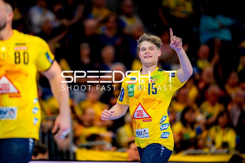 Jubel bei Rhein-Neckar Löwen