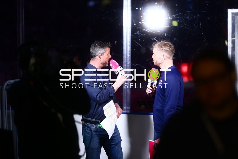 Interview vor dem Spiel