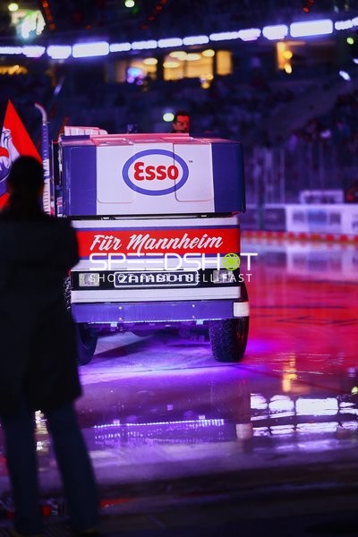 Eisaufbereitung in Mannheim