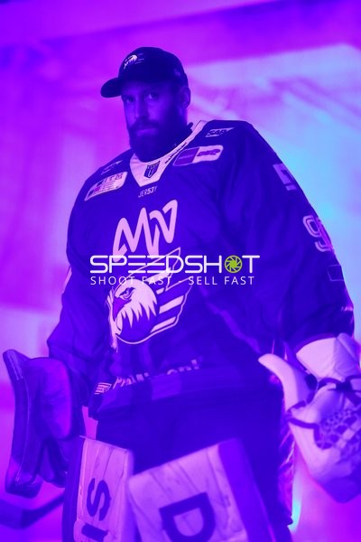 Felix Brückmann vor dem Spiel