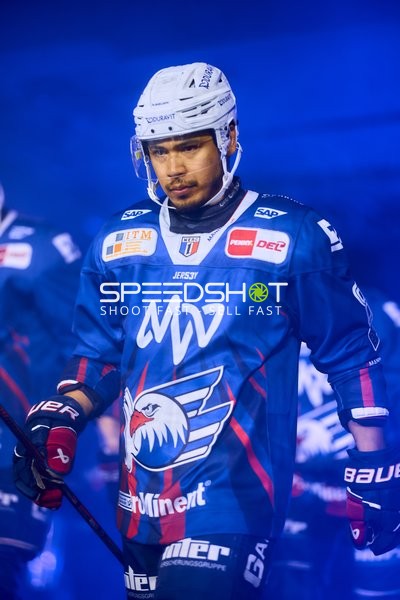 Vorbereitung der Adler Mannheim