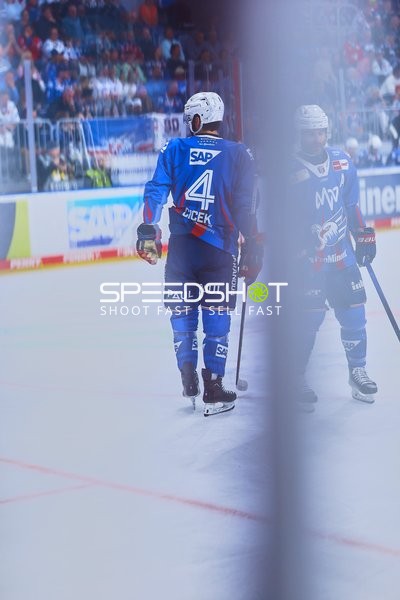 Eishockey Spieler auf dem Eis