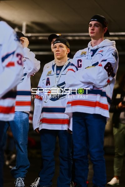 Adler Mannheim feiern Meisterschaft