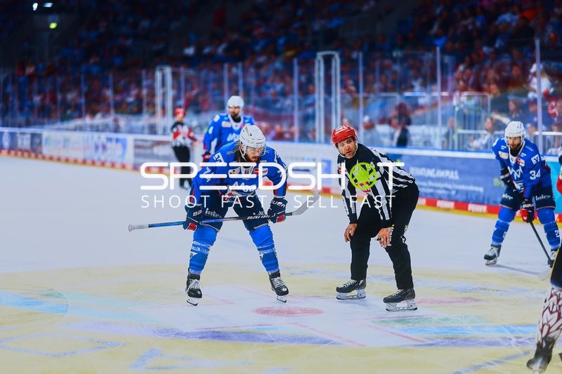 Bully zwischen Adler Mannheim und Eisbären Berlin