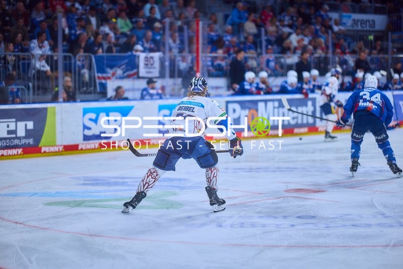 Intensiver Lauf während des Spiels